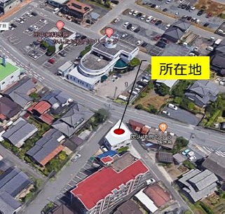祐建設 所在地 マップ 地図 北九州市